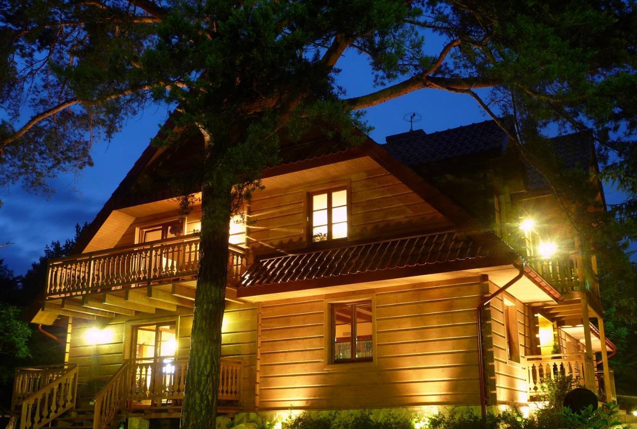 Bed and Breakfast Willa Nad Popradem à Piwniczna-Zdroj Extérieur photo