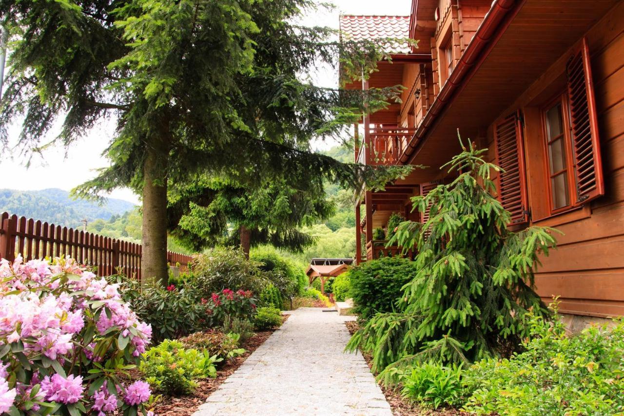 Bed and Breakfast Willa Nad Popradem à Piwniczna-Zdroj Extérieur photo