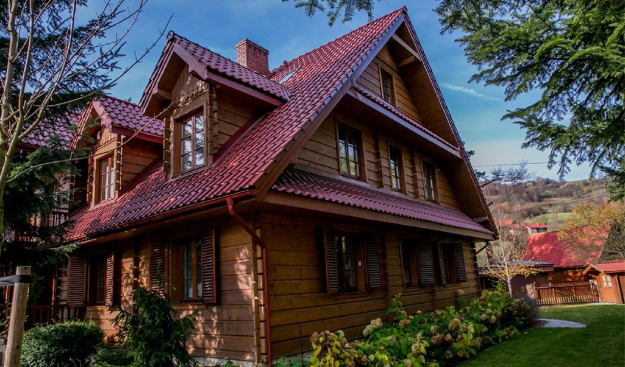 Bed and Breakfast Willa Nad Popradem à Piwniczna-Zdroj Extérieur photo