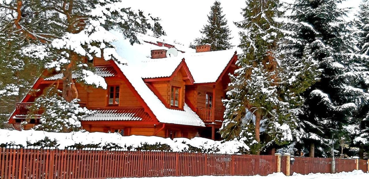 Bed and Breakfast Willa Nad Popradem à Piwniczna-Zdroj Extérieur photo